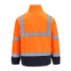 Hi-Vis Twee Kleuren Fleece