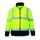 Hi-Vis Twee Kleuren Fleece