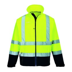 Hi-Vis contrast Softshell (3L)