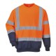 Tweekleuren Hi-Vis Sweatshirt