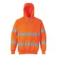 Hi-Vis Hooded Sweatshirt