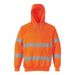 Hi-Vis Hooded Sweatshirt