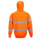 Hi-Vis Hooded Sweatshirt