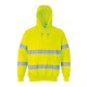 Hi-Vis Hooded Sweatshirt