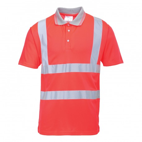 Hi-Vis Korte Mouw Polo