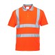 Hi-Vis Korte Mouw Polo GO/RT