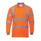 Hi-Vis Lange Mouw Poloshirt