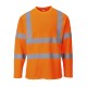Hi Vis T-shirt lange mouw