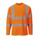 Hi Vis T-shirt lange mouw