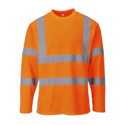 Hi Vis T-shirt lange mouw