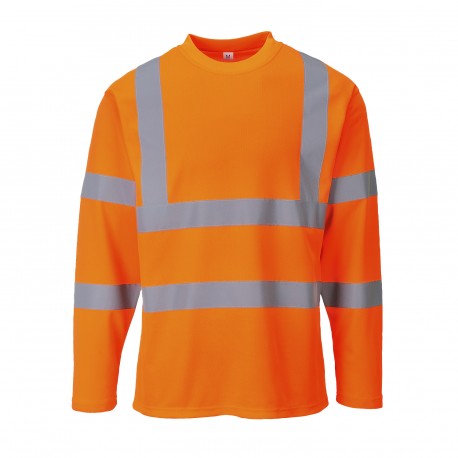 Hi Vis T-shirt lange mouw