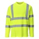 Hi Vis T-shirt lange mouw