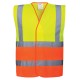Two Tone Hi-Vis Vest