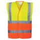 Two Tone Hi-Vis Vest