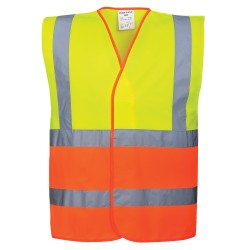 Two Tone Hi-Vis Vest