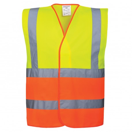 Two Tone Hi-Vis Vest