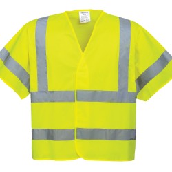 Hi-Vis Vest Korte Mouwen