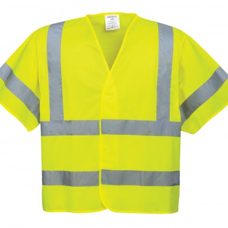 Hi-Vis Vest Korte Mouwen