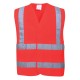 Hi-Vis Two Band & Brace Vest