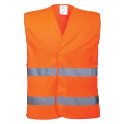 Hi-Vis Two Band Vest