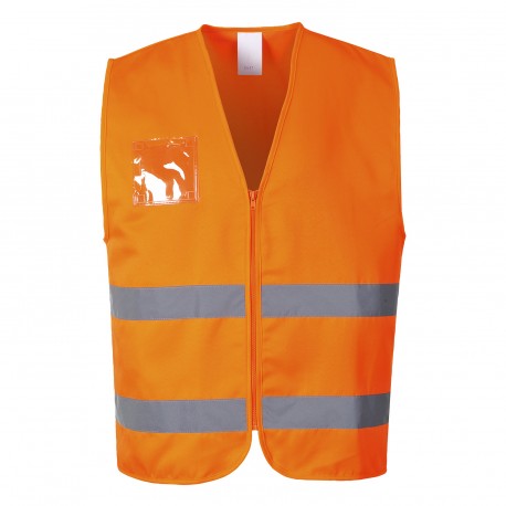 Hi-Vis Polyester/katoenen Vest