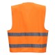 Hi-Vis Vest - Dubbele ID Houder