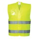 Hi-Vis Vest - Dubbele ID Houder