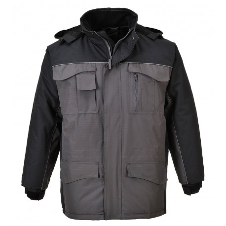 RS Twee kleuren Parka