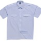 Pilot Shirt, Korte Mouwen