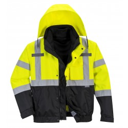  Hi-Vis Premium 3-in-1 Bomberjack