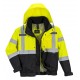  Hi-Vis Premium 3-in-1 Bomberjack