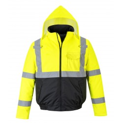 Hi-Vis Essential Bomberjack