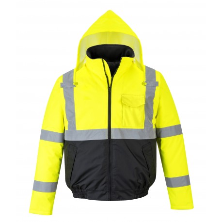 Hi-Vis Essential Bomberjack