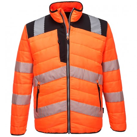 PW3 Hi-Vis gewatteerd Jack 