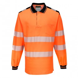  PW3 Hi-Vis Poloshirt Langemouw