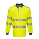  PW3 Hi-Vis Poloshirt Langemouw