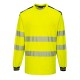 PW3 Hi-Vis T-shirt met lange mouw