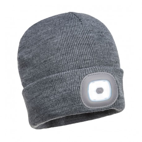  Oplaadbare Dubbele LED Beanie