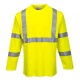 Vlamvertragend HiVis T-Shirt met lange mouwen