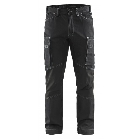 Service Werkbroek Denim stretch