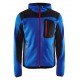 Gebreid vest met softshell