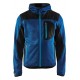 Gebreid vest met softshell