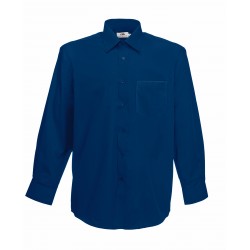 LONG SLEEVE POPLIN SHIRT