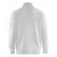 SWEATSHIRT BI-COLOUR MET HALVE RITS