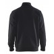 SWEATSHIRT BI-COLOUR MET HALVE RITS