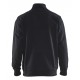 SWEATSHIRT BI-COLOUR MET HALVE RITS