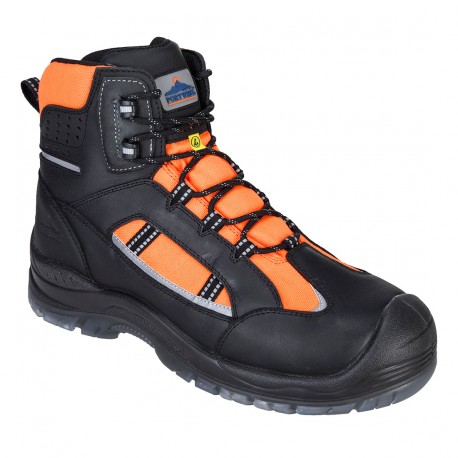 Portwest Compositelite Retroglo Hi-Vis Boot S3 WR ESD