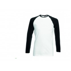 VALUEWEIGHT LONG SLEEVE BASEBALL T