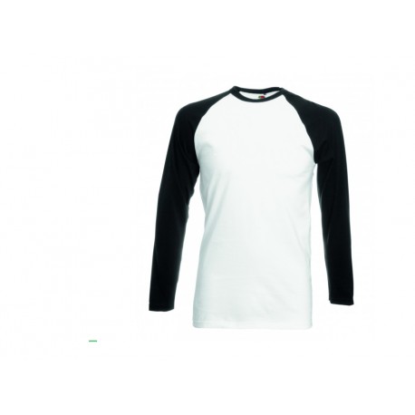 VALUEWEIGHT LONG SLEEVE BASEBALL T
