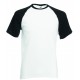 VALUEWEIGHT SHORT SLEEVE BASEBALL T